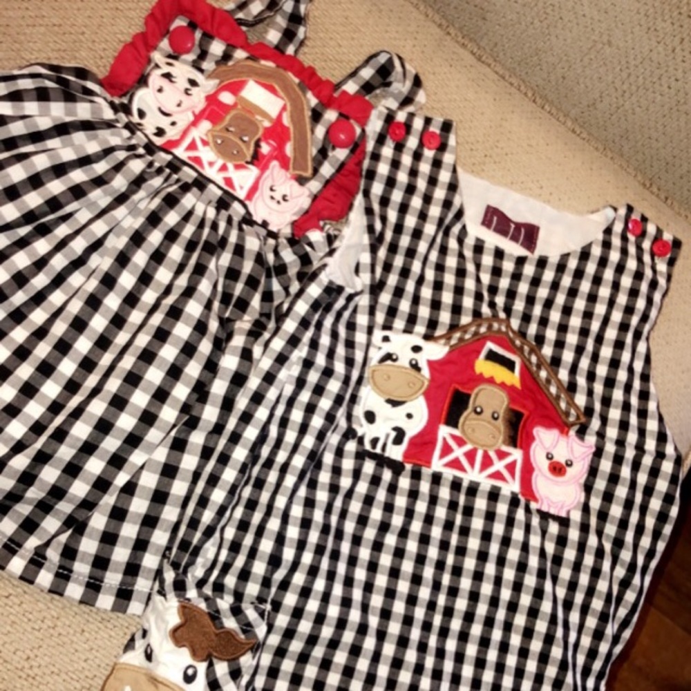 Sibling set Lil Cactus